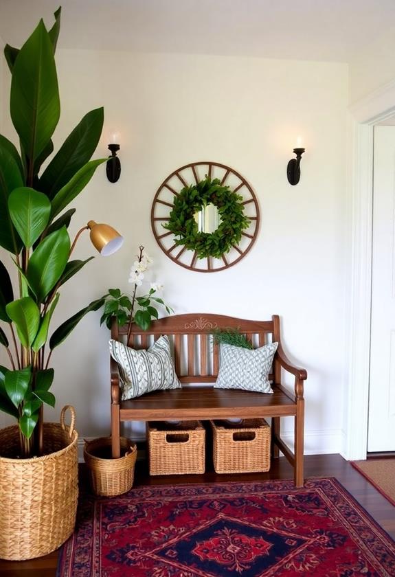 improving home entry areas