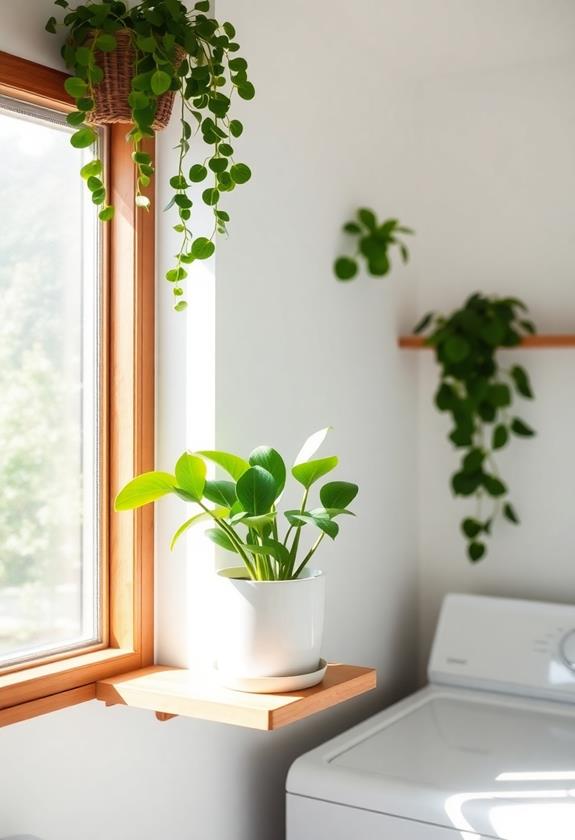 incorporate additional greenery