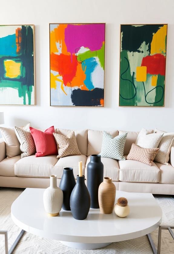 incorporate creative artistic elements