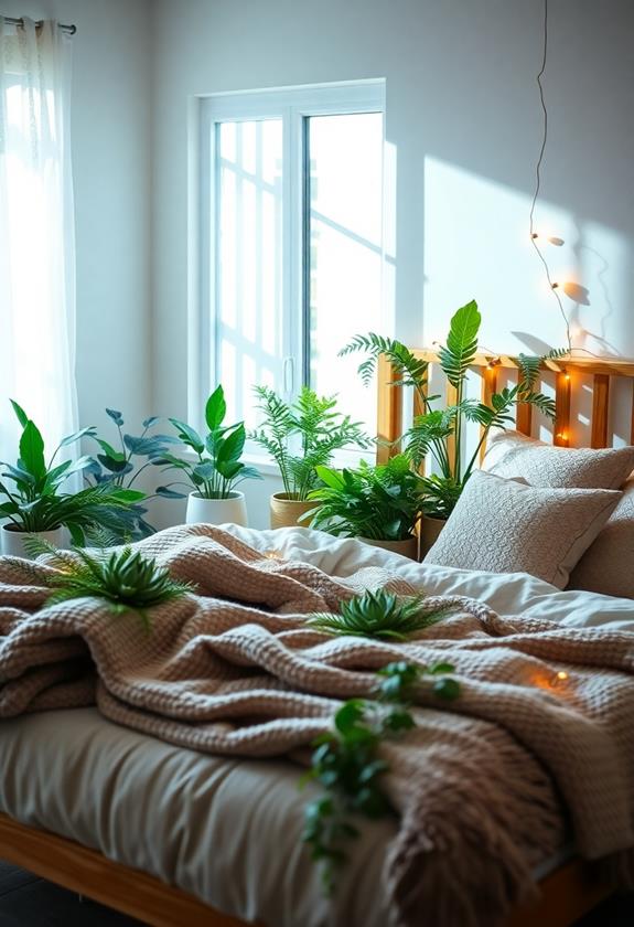 incorporate indoor plant care