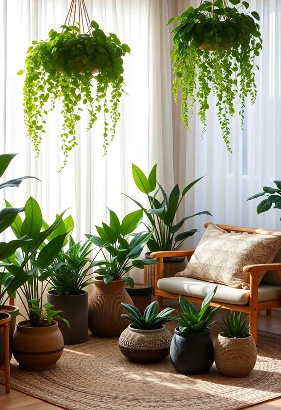 incorporate lush vegetation now