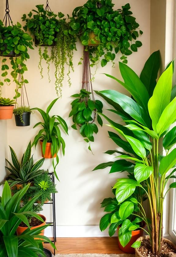 incorporate plants for vitality