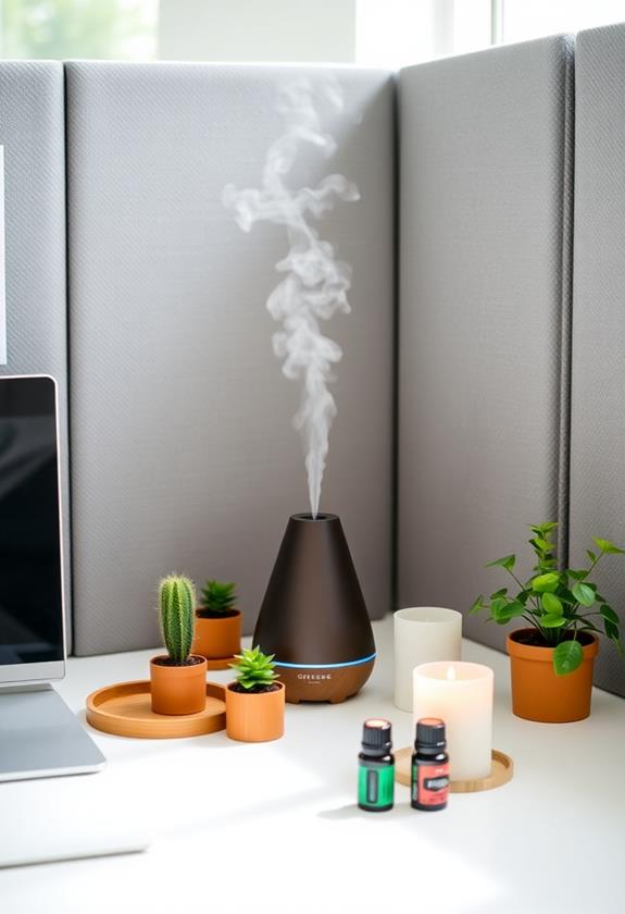 incorporate soothing essential oils