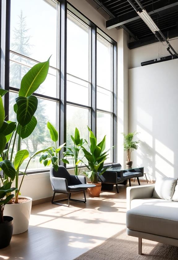 indoor plant aesthetics flourish