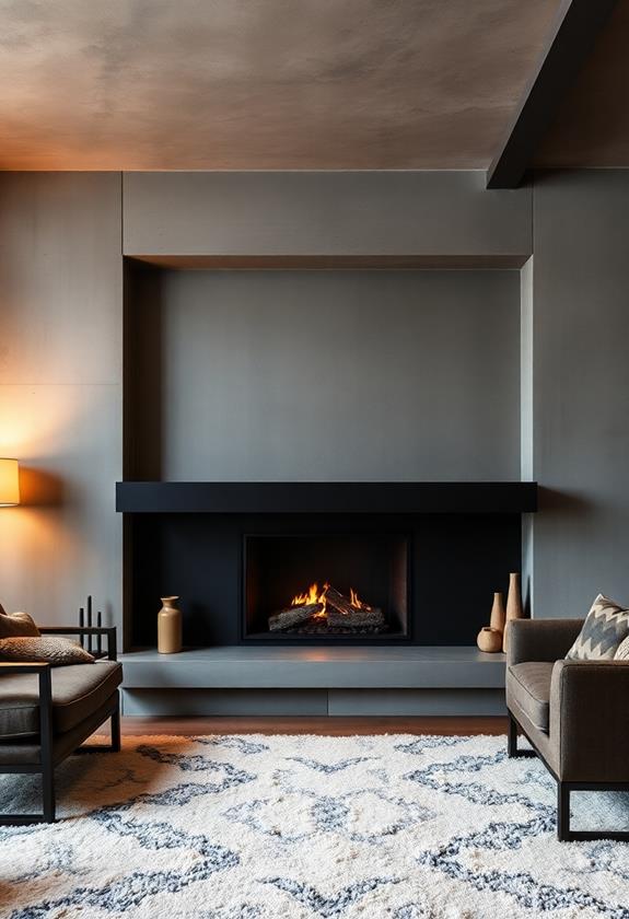 industrial metal aesthetic elements