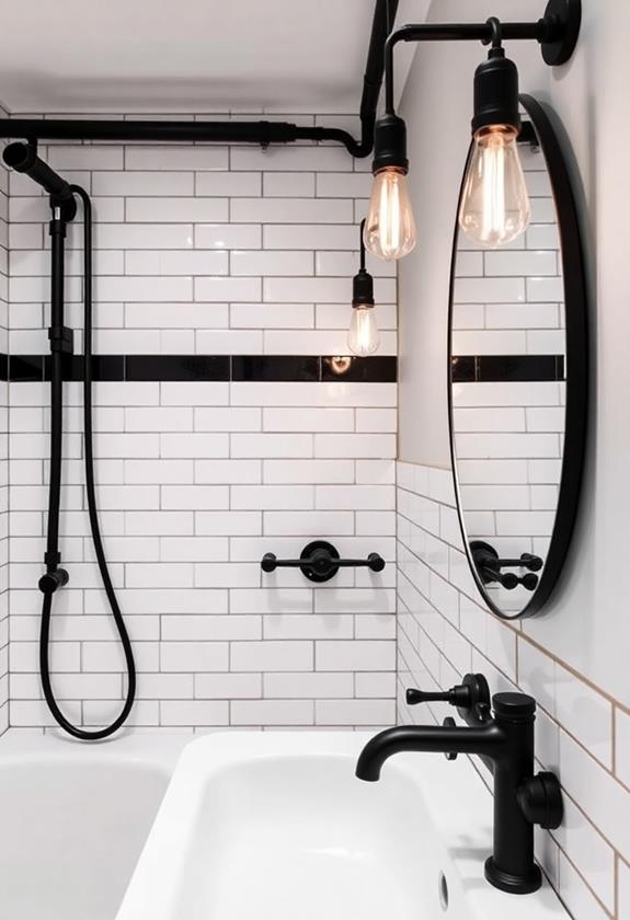 industrial style lighting fixtures