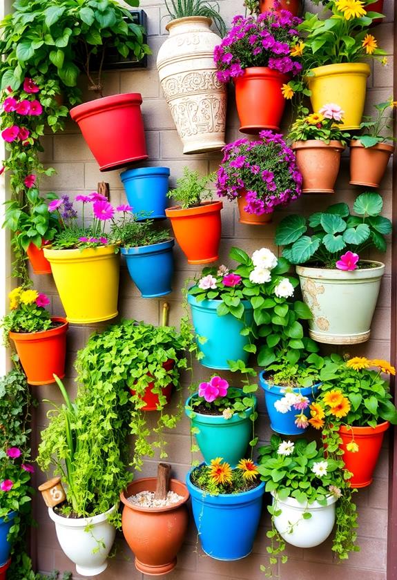 innovative plant display ideas