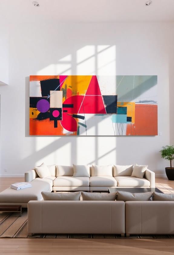 innovative visual art displays