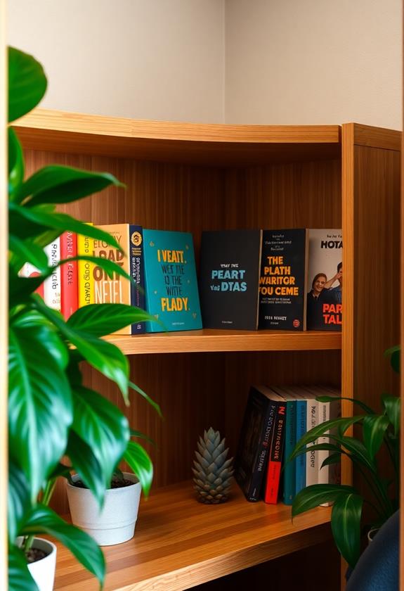 inspire through motivational literature