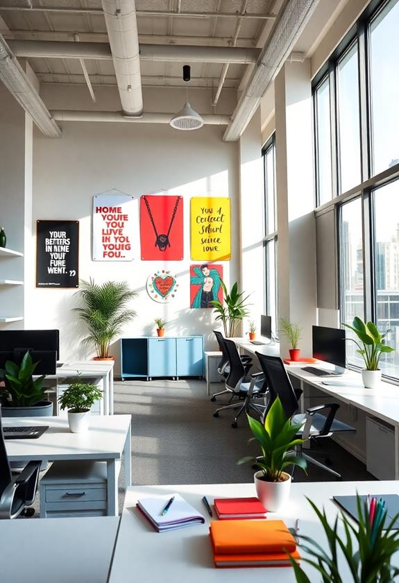 inspire with motivational posters