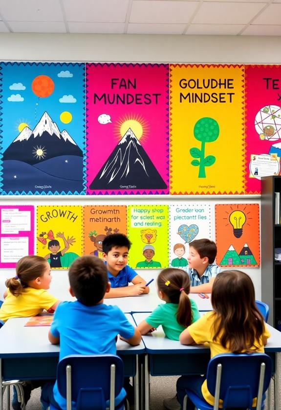 inspiring growth mindset visuals