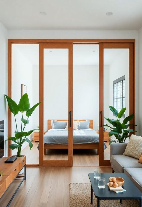 install sliding glass doors