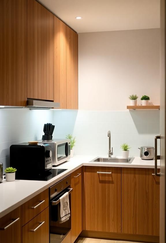 install under cabinet lighting