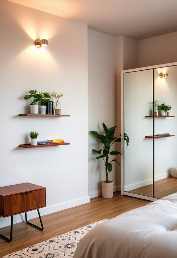 install wall mounted lighting