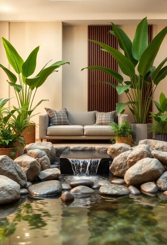 integrate a water element