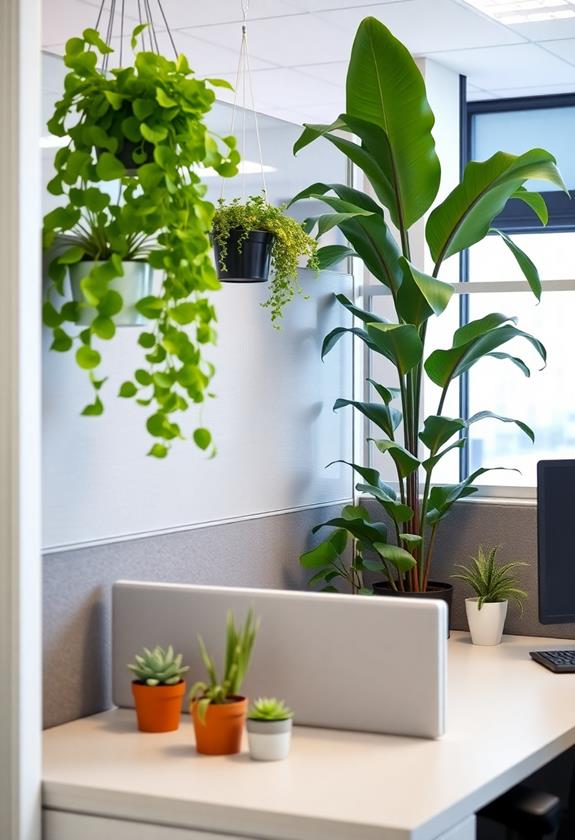 integrate eco friendly vegetation