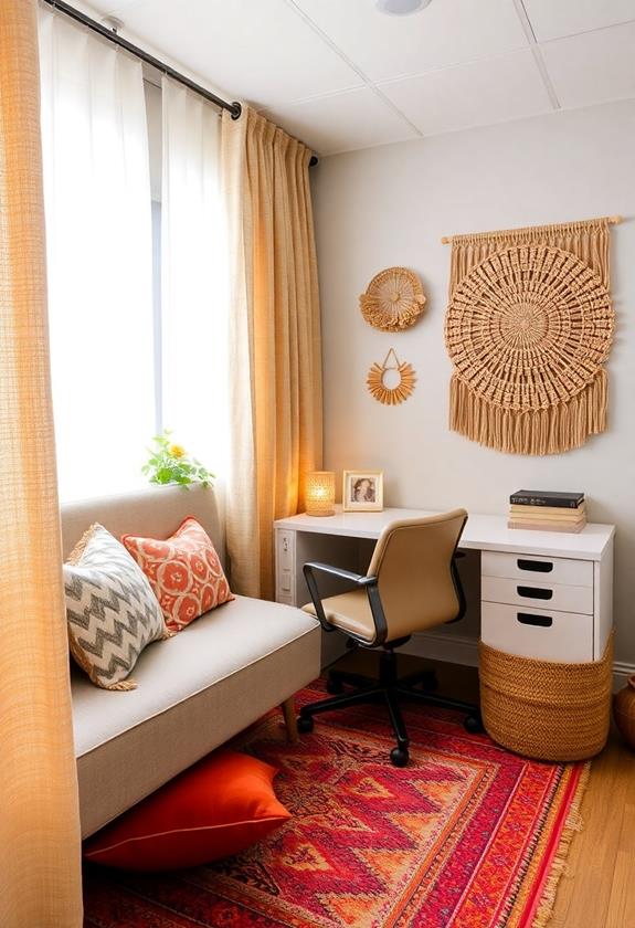 integrate fabric and textiles