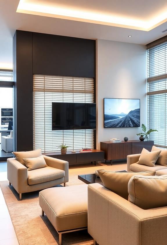 intelligent living environment enhancements