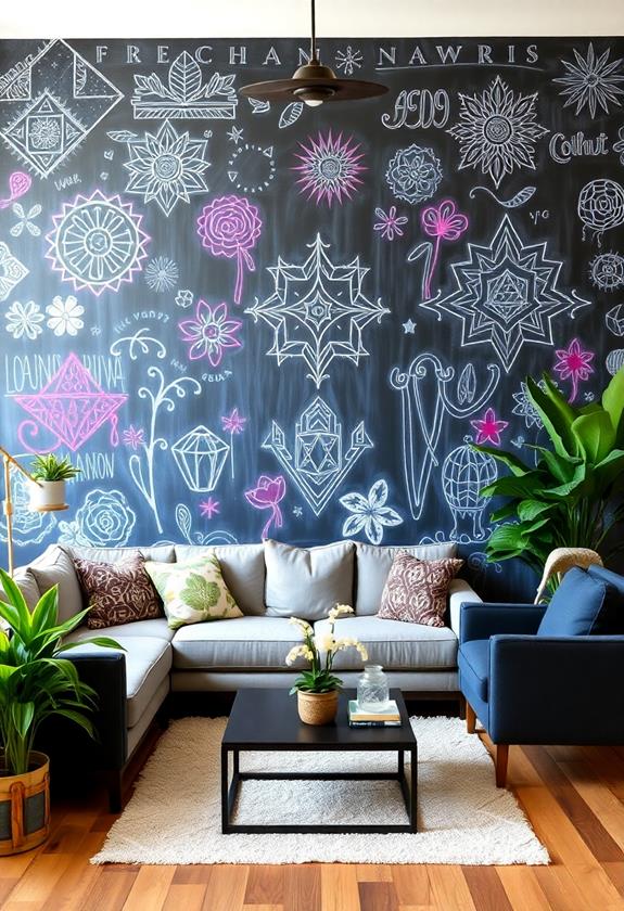 interactive writing surfaces