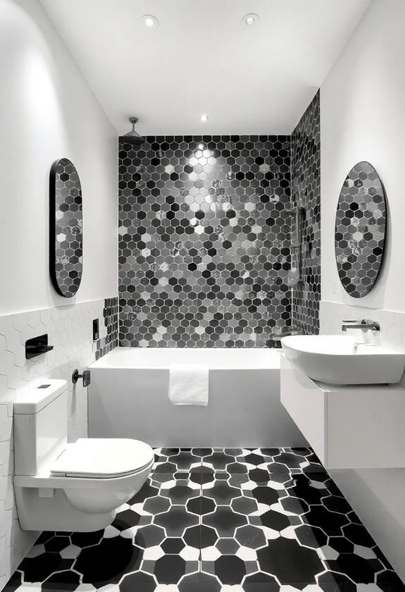 intricate geometric tile designs