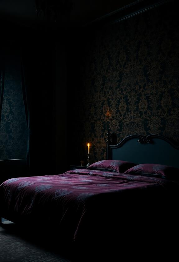 intricate gothic wallpaper designs