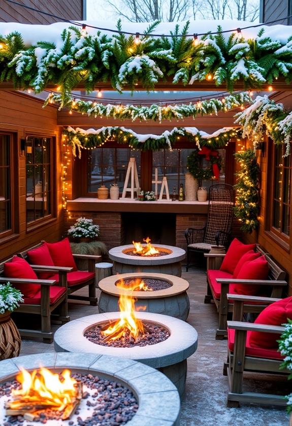 inviting al fresco space