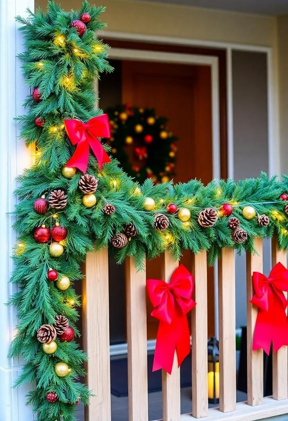 joyful decorative floral accents