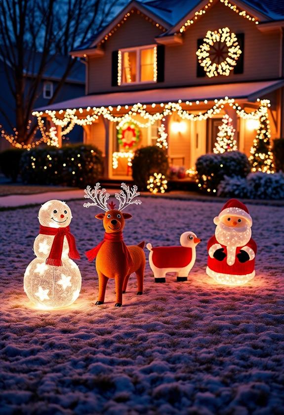 joyful garden decorations