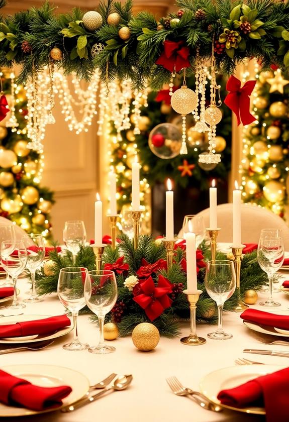 joyful seasonal celebration vibes