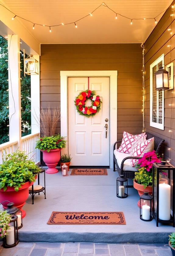 joyful seasonal decorations showcase