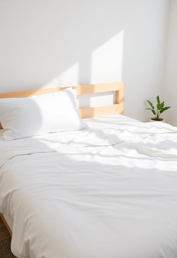 keep bedding choices simple