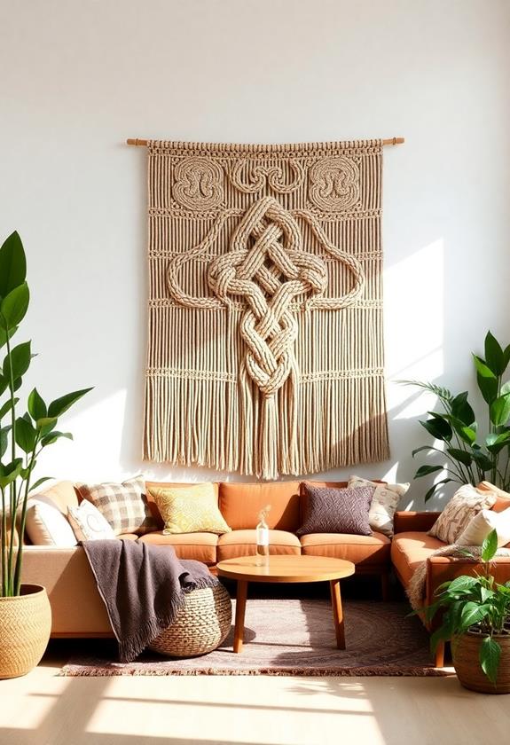 knotty fiber art techniques