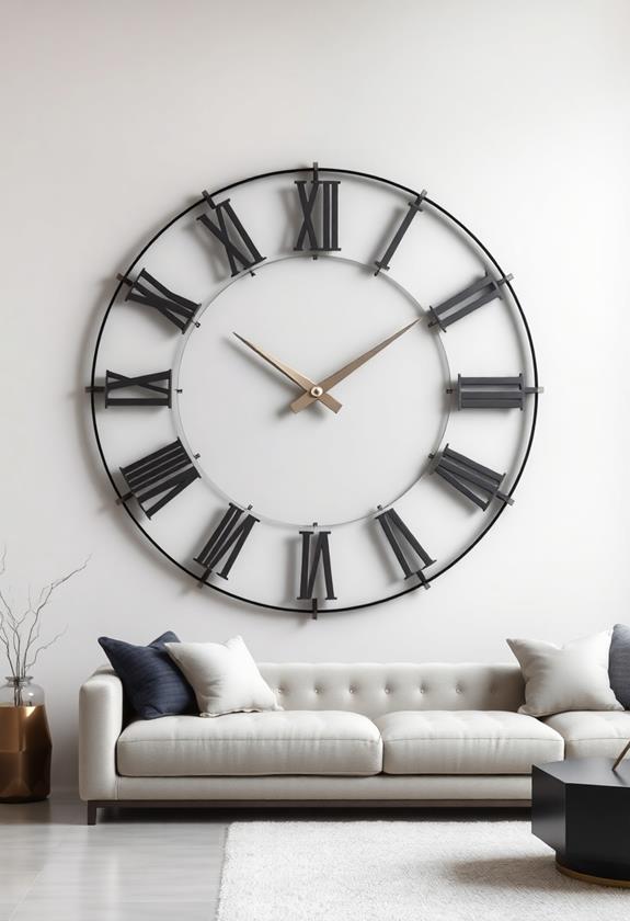 large decorative timepieces