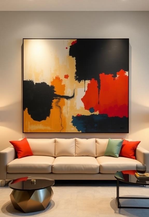 large scale artwork installations