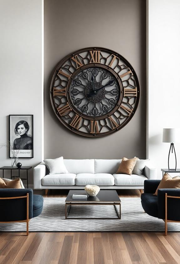 large timekeeping devices