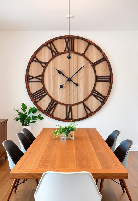 large timepiece design