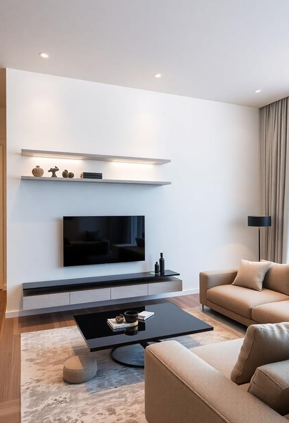 levitation of home decor