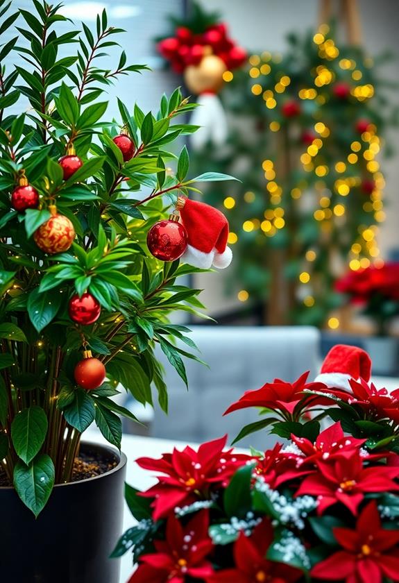 lively indoor greenery collection