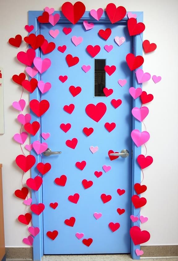 love themed decorative symbols