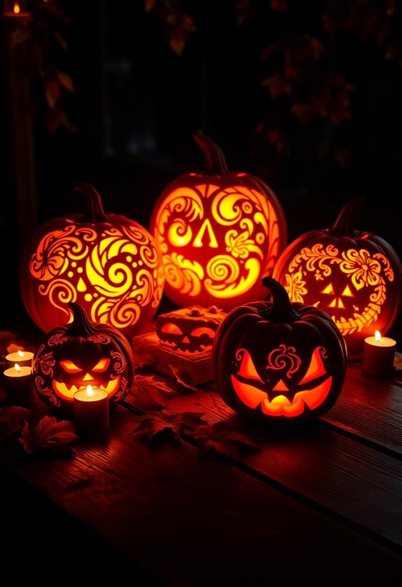 luminous halloween decorations trend