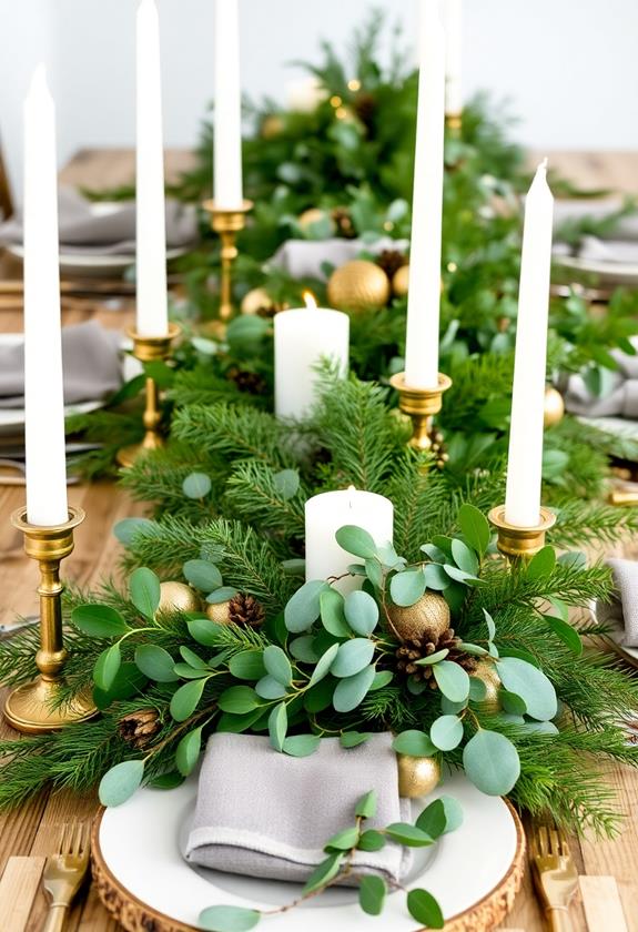 lush botanical color palette