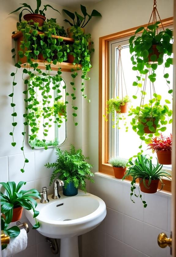 lush vegetation and foliage