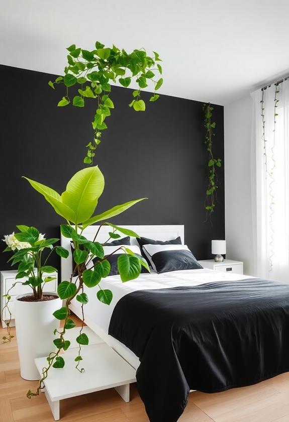 lush vegetation and foliage