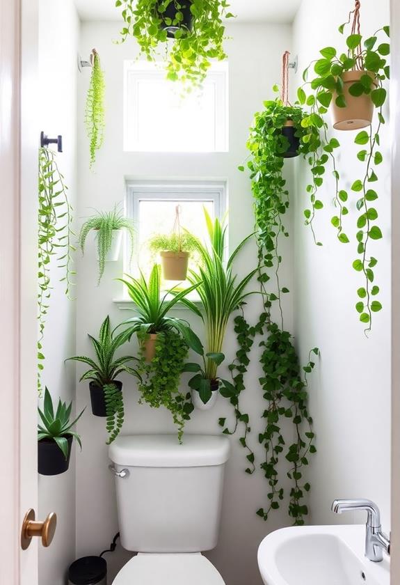 lush vegetation and foliage