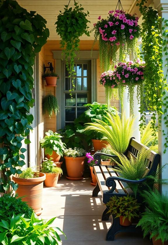 lush vibrant nature scenery