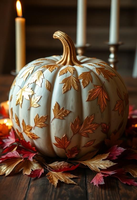 luxurious gilded design aesthetic