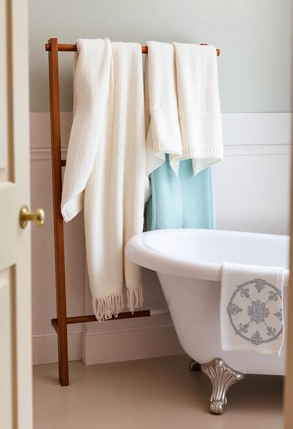 luxurious soft absorbent towels