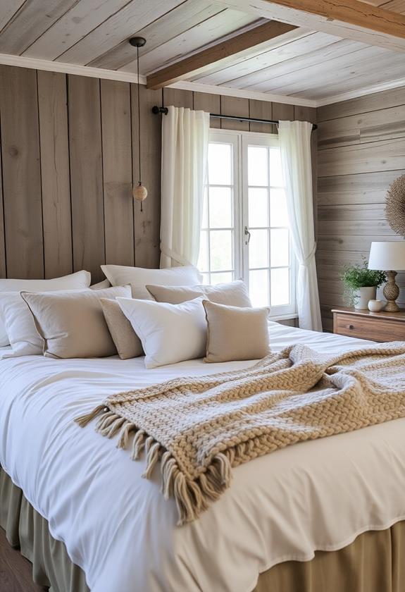 luxurious textured bedding fabrics