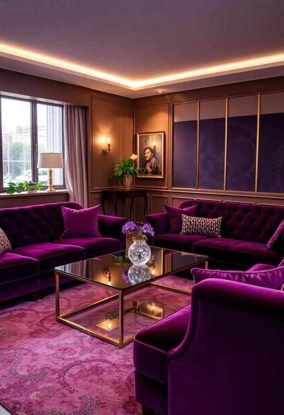 luxurious velvet furniture fabric