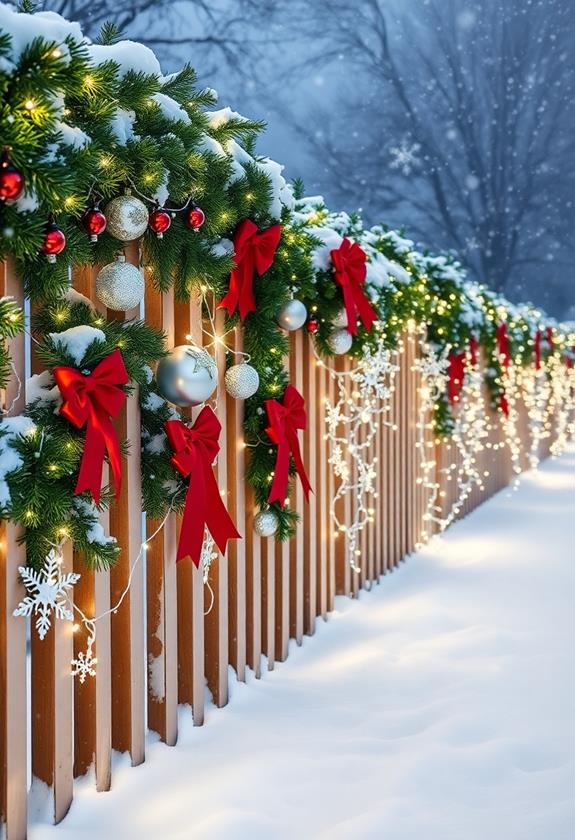 magical garden border decor